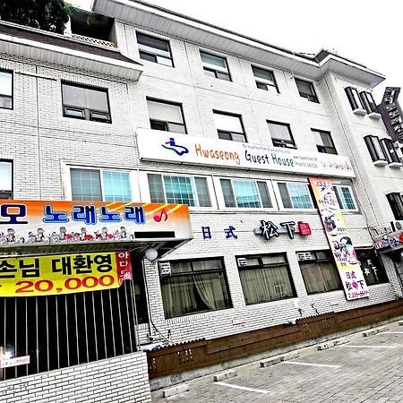 Hwaseong Guesthouse Suwon Exteriér fotografie